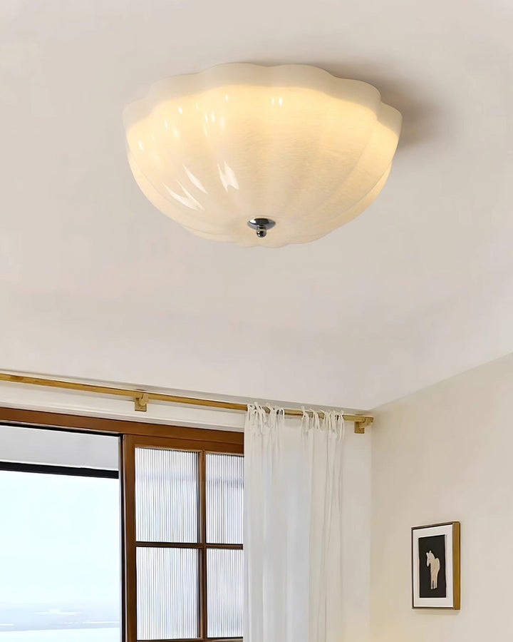 Solara Plafonnier en Verre Jelly Opalescent - Neutralighting