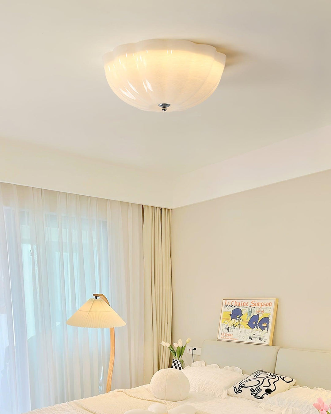 Solara Plafonnier en Verre Jelly Opalescent - Neutralighting
