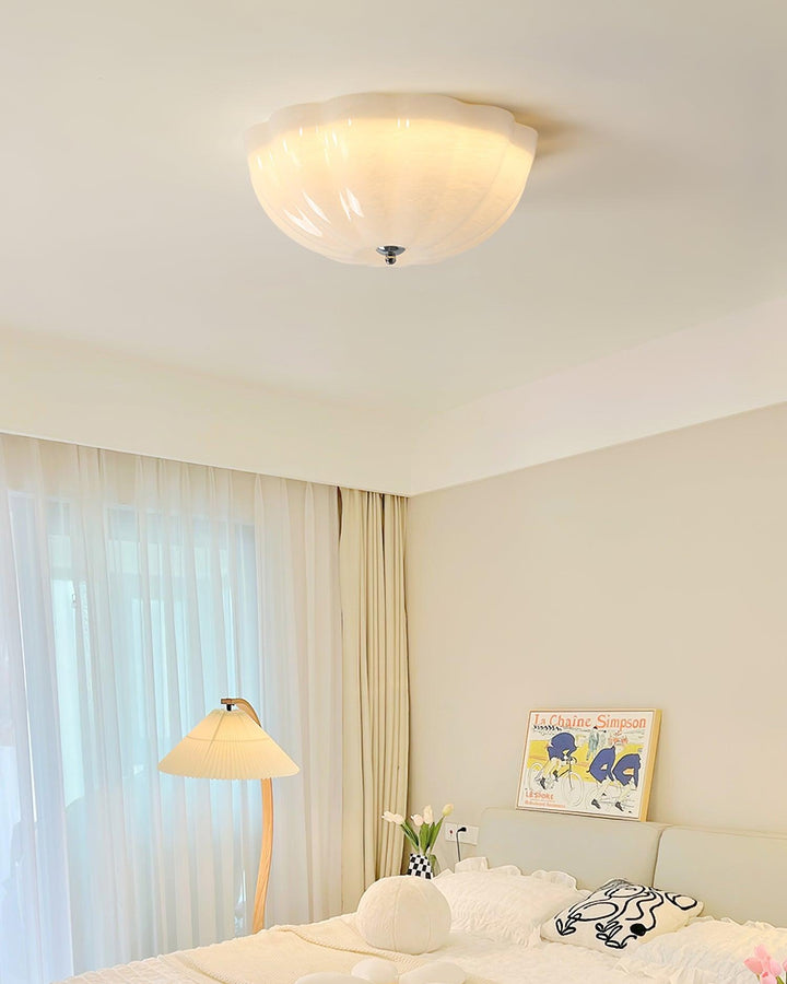 Solara Plafonnier en Verre Jelly Opalescent - Neutralighting