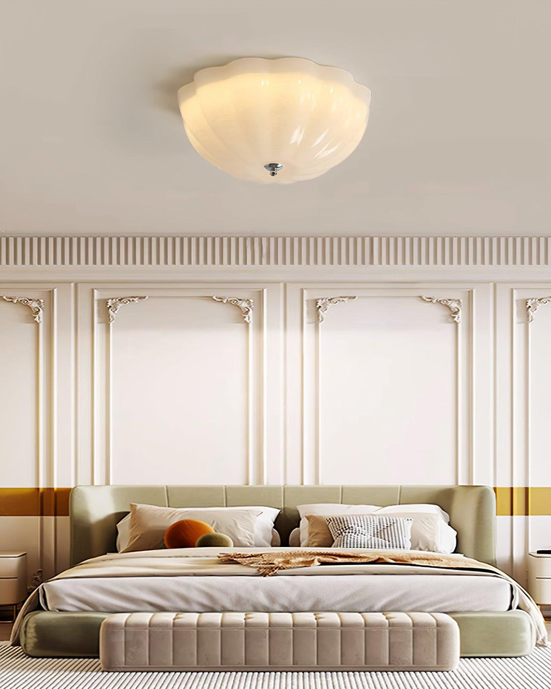 Solara Plafonnier en Verre Jelly Opalescent - Neutralighting