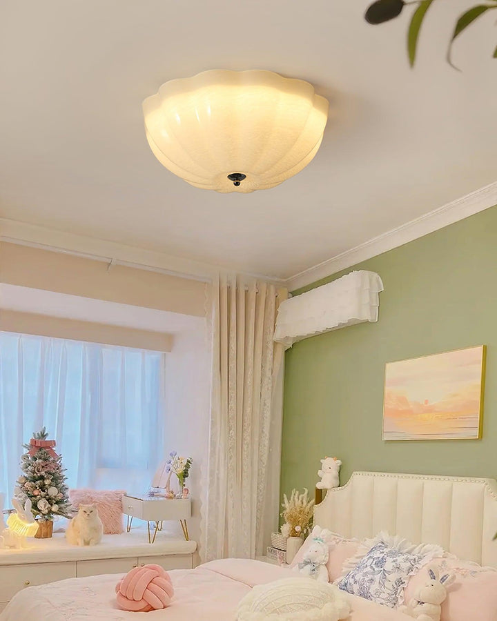 Solara Plafonnier en Verre Jelly Opalescent - Neutralighting