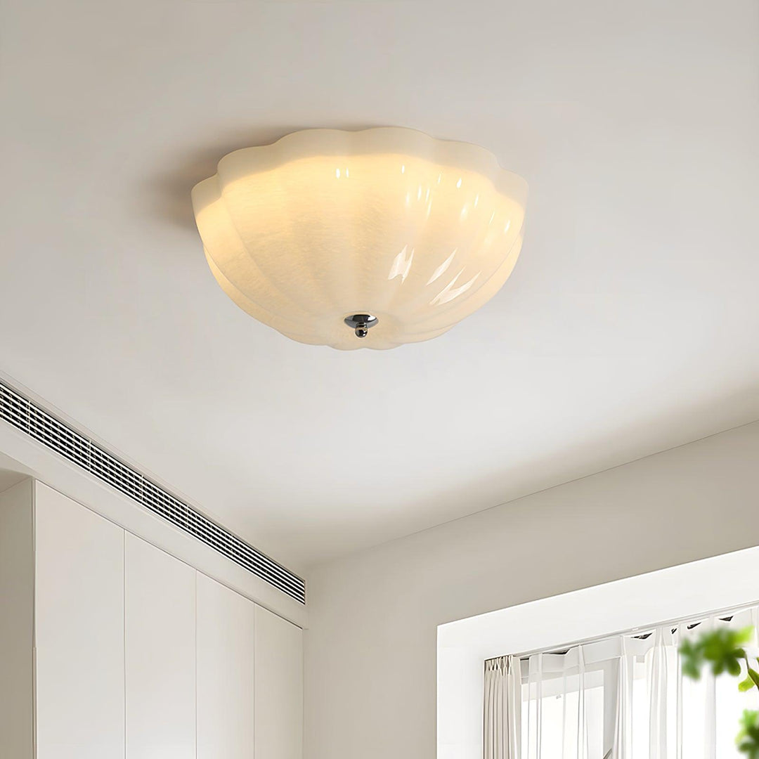 Solara Plafonnier en Verre Jelly Opalescent - Neutralighting