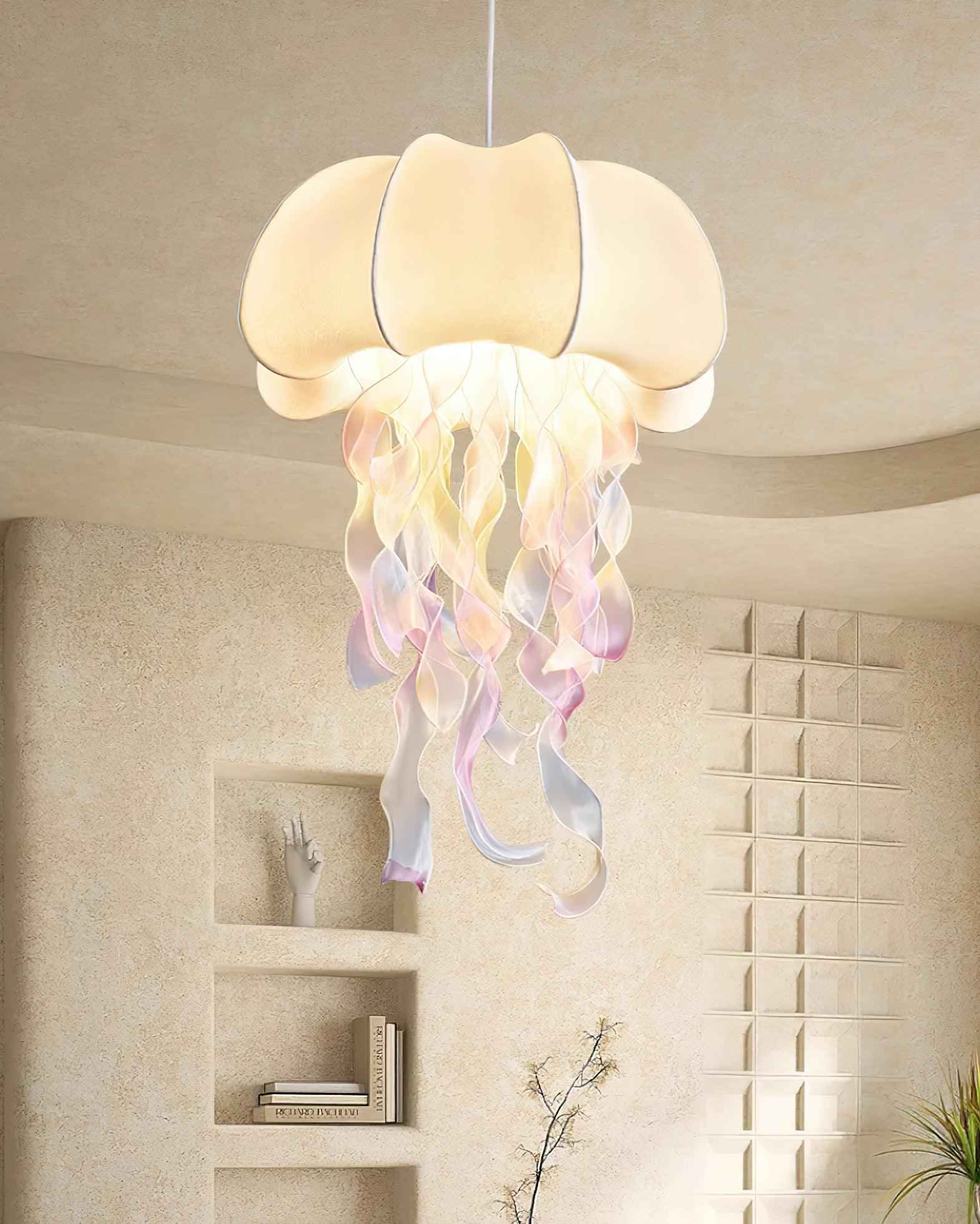 Lampe fish en Métal – Design Contemporain