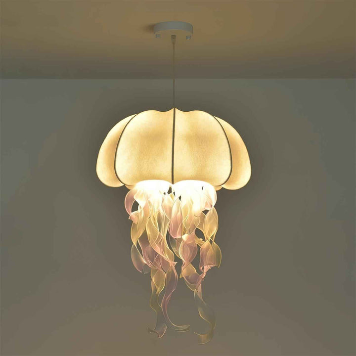 Lampe fish en Métal – Design Contemporain