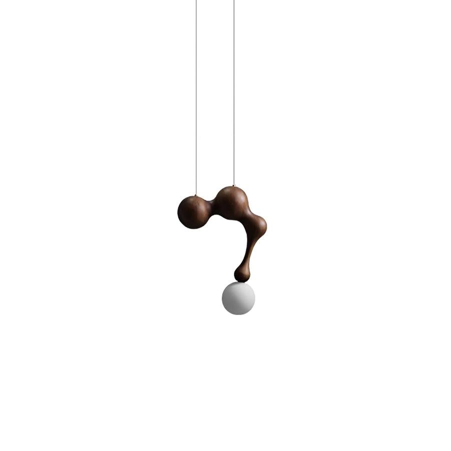 Thaddeus Lampe Pendante en Bois de Luxe - Neutralighting
