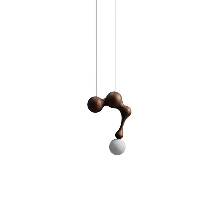 Thaddeus Lampe Pendante en Bois de Luxe - Neutralighting