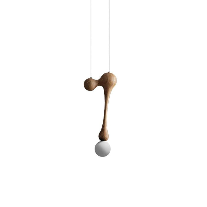 Thaddeus Lampe Pendante en Bois de Luxe - Neutralighting