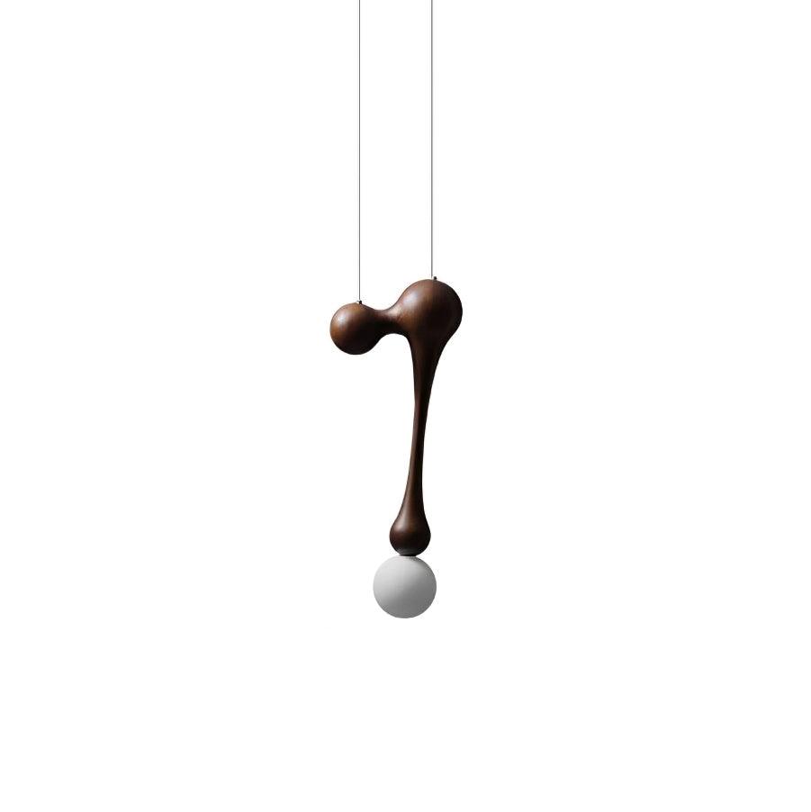 Thaddeus Lampe Pendante en Bois de Luxe - Neutralighting