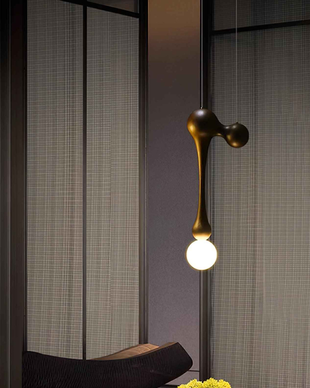Thaddeus Lampe Pendante en Bois de Luxe - Neutralighting