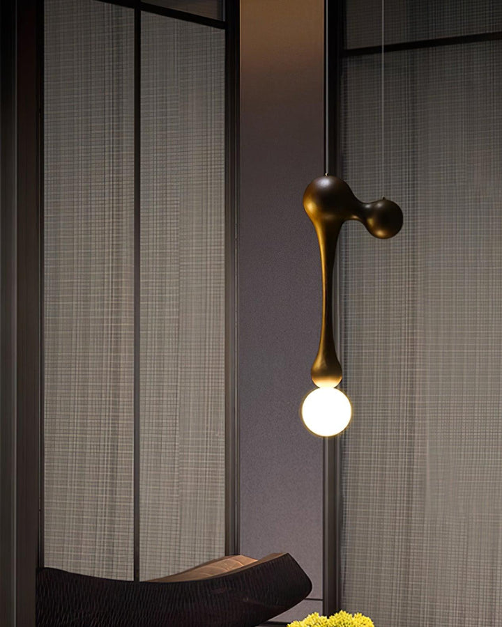 Thaddeus Lampe Pendante en Bois de Luxe - Neutralighting