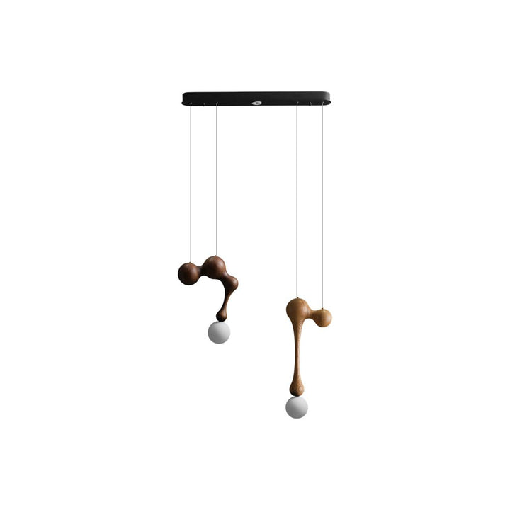 Thaddeus Lampe Pendante en Bois de Luxe - Neutralighting