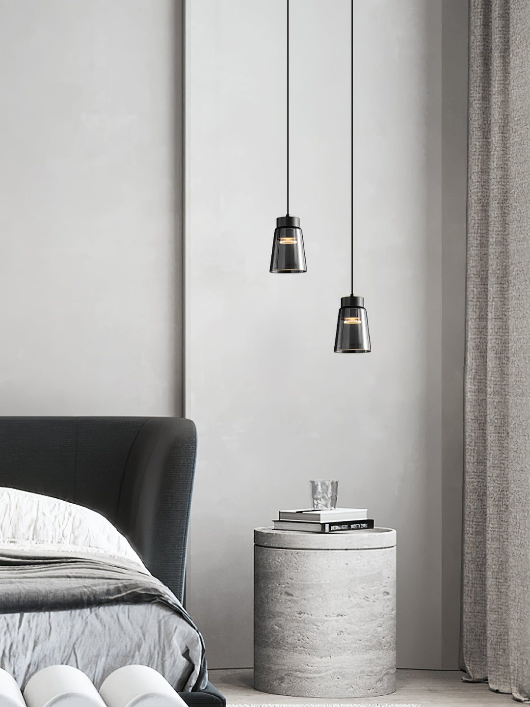 Lunarou Suspension Classique en Aluminium - Neutralighting