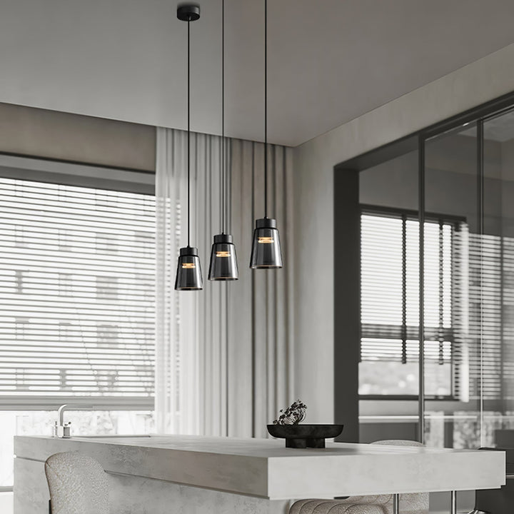Lunarou Suspension Classique en Aluminium - Neutralighting