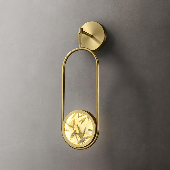 Liora Applique Murale Laiton de Luxe - Neutralighting