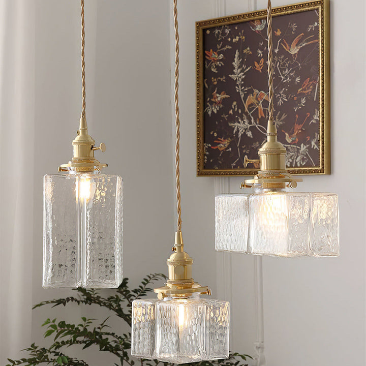 Ovely Suspension Verre - Neutralighting