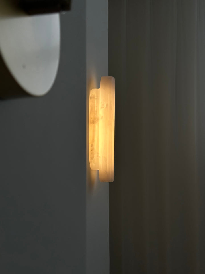 Eurcara Applique Murale Marbre Naturel Minimaliste Moderne - Neutralighting