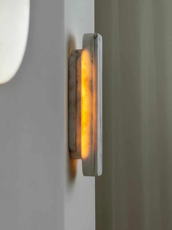 Eurcara Applique Murale Marbre Naturel Minimaliste Moderne - Neutralighting