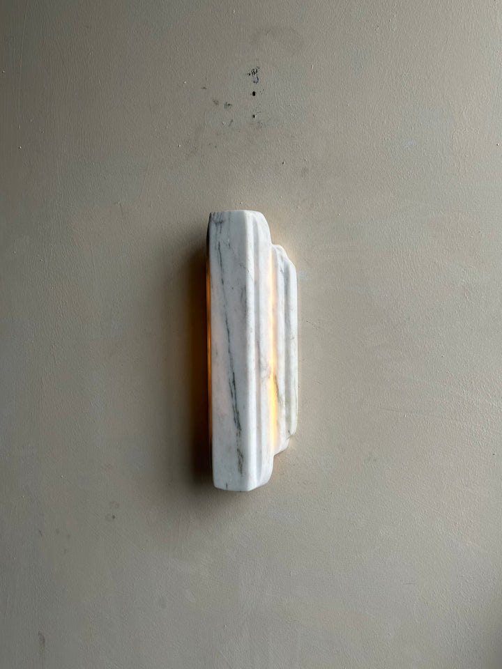 Eurcara Applique Murale Marbre Naturel Minimaliste Moderne - Neutralighting