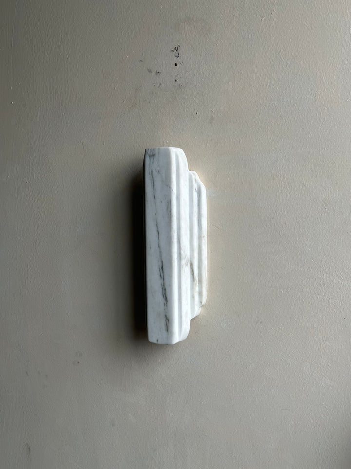 Eurcara Applique Murale Marbre Naturel Minimaliste Moderne - Neutralighting