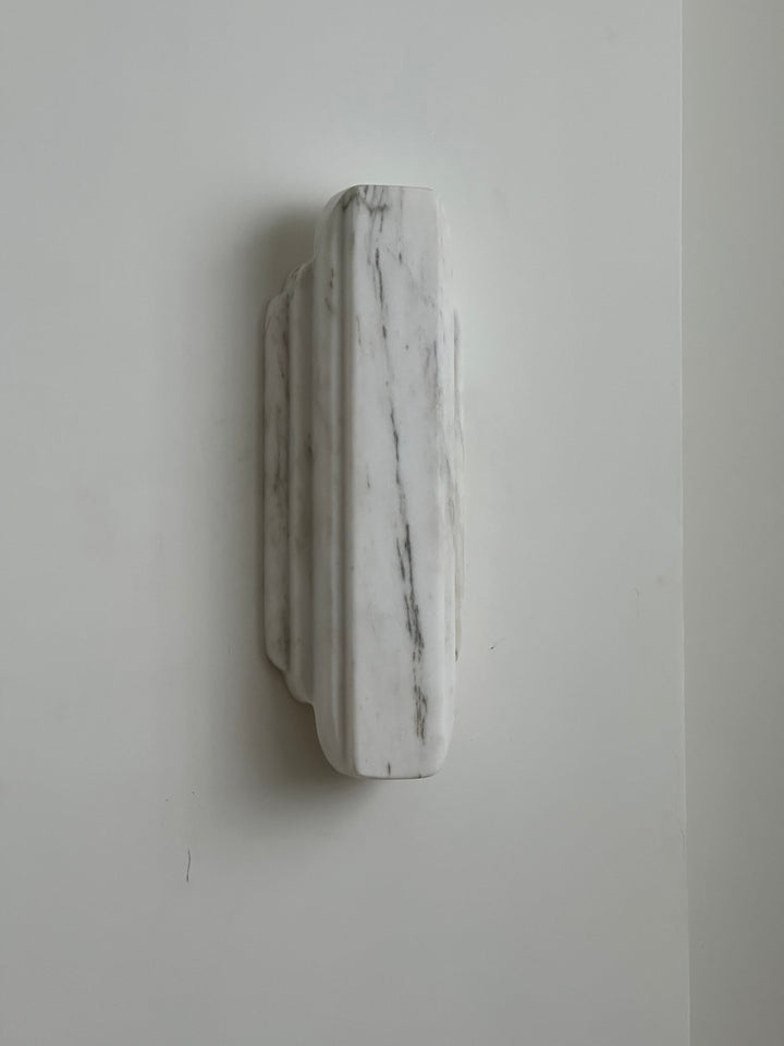 Eurcara Applique Murale Marbre Naturel Minimaliste Moderne - Neutralighting