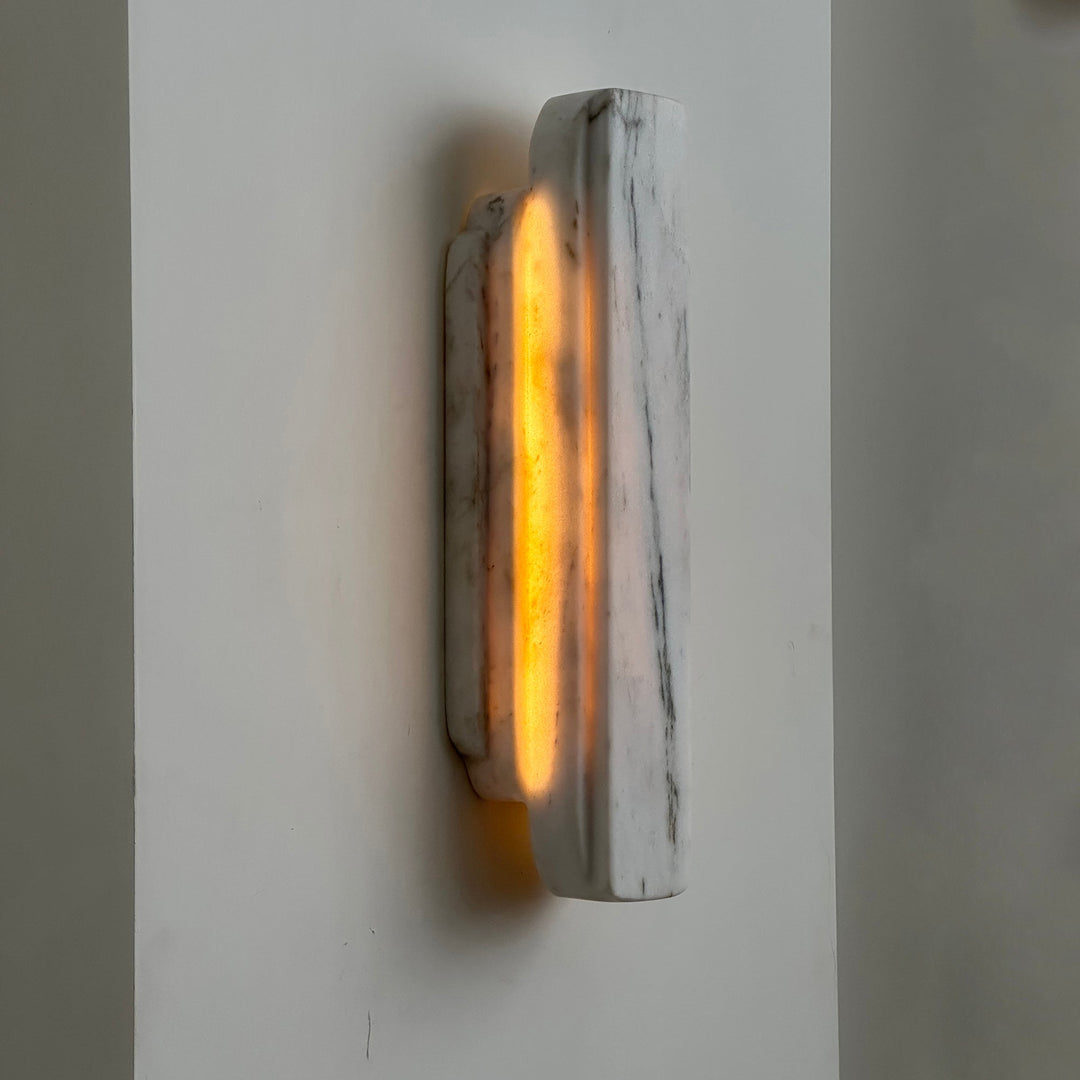 Eurcara Applique Murale Marbre Naturel Minimaliste Moderne - Neutralighting