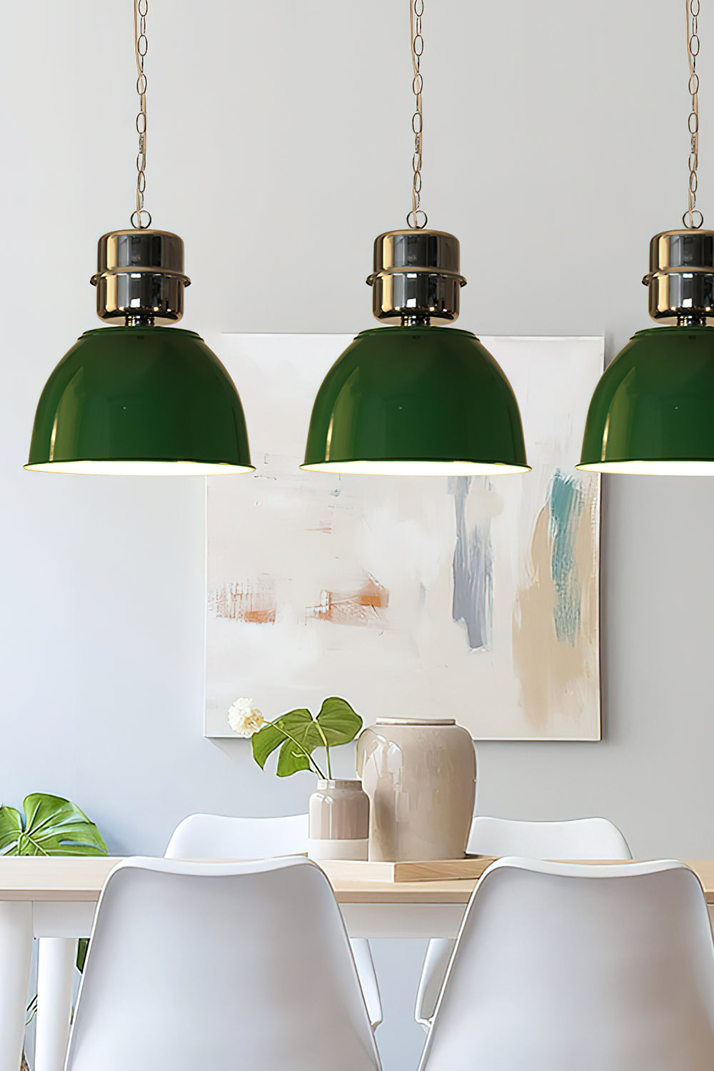 Evlaeia Lampe Pendentive Métal Orange Minimaliste Moderne - Neutralighting