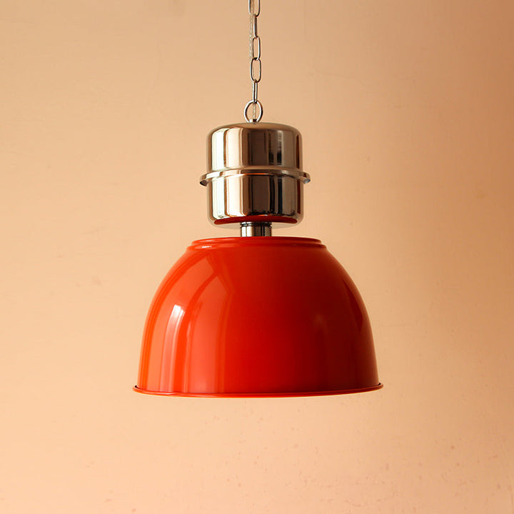 Evlaeia Lampe Pendentive Métal Orange Minimaliste Moderne - Neutralighting
