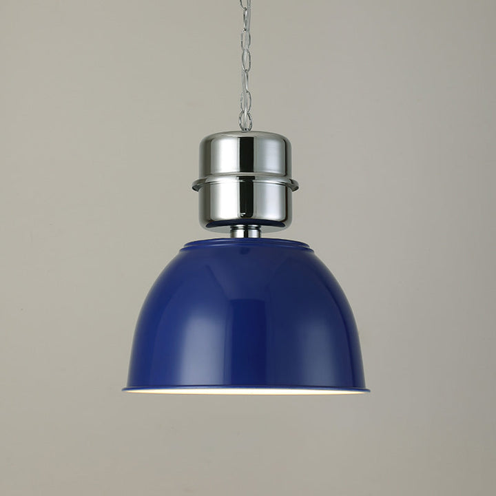 Evlaeia Lampe Pendentive Métal Orange Minimaliste Moderne - Neutralighting