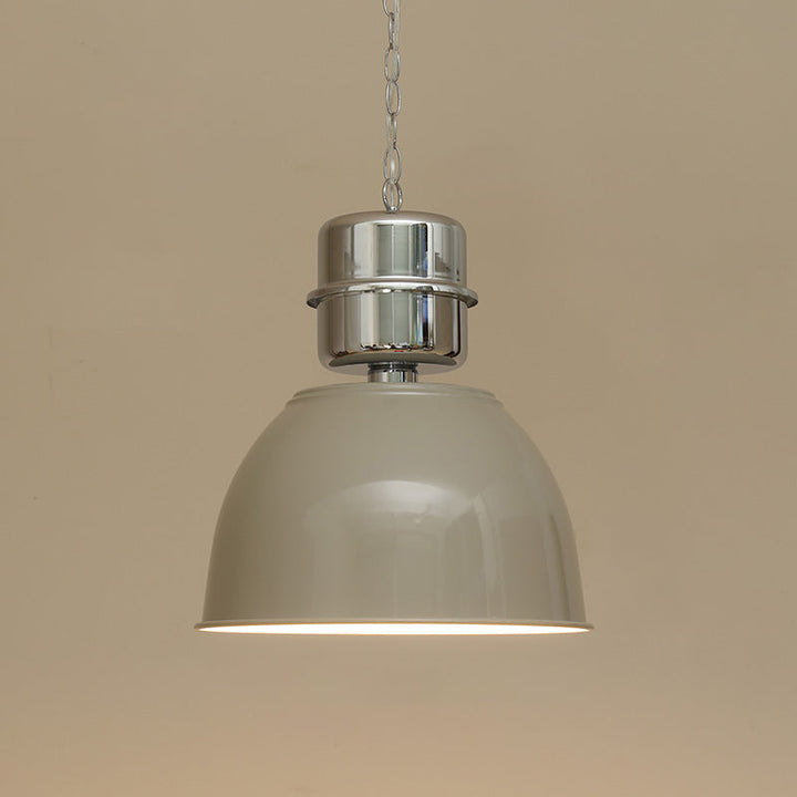 Evlaeia Lampe Pendentive Métal Orange Minimaliste Moderne - Neutralighting