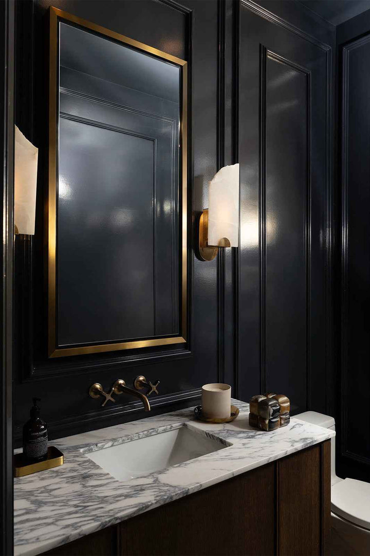 Lampe Olphaiel en Laiton – Design Contemporain