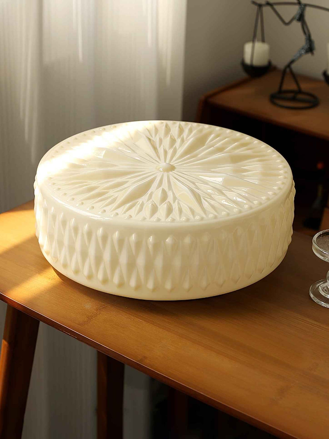 Lampe Solara en Verre – Style Tendance