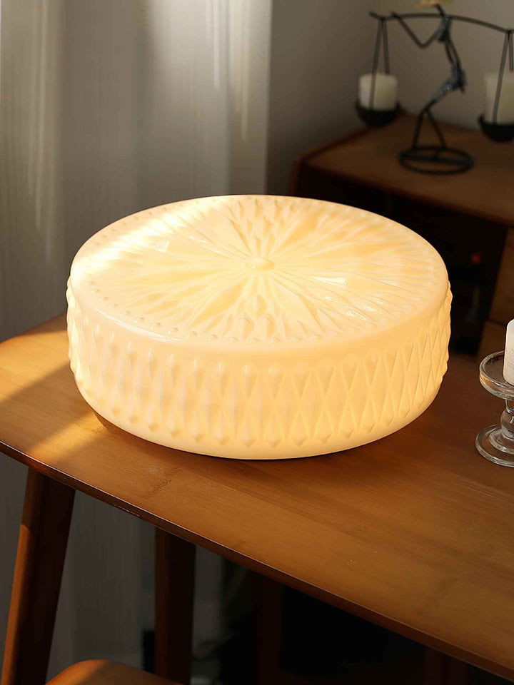 Lampe Solara en Verre – Style Tendance