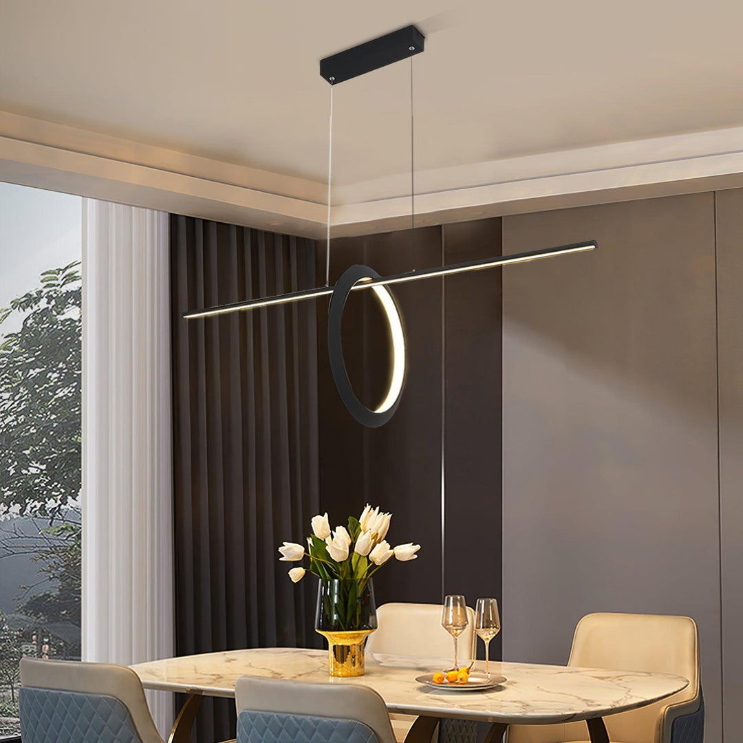 Orioner Suspension Lampe en Gel de Silice - Neutralighting