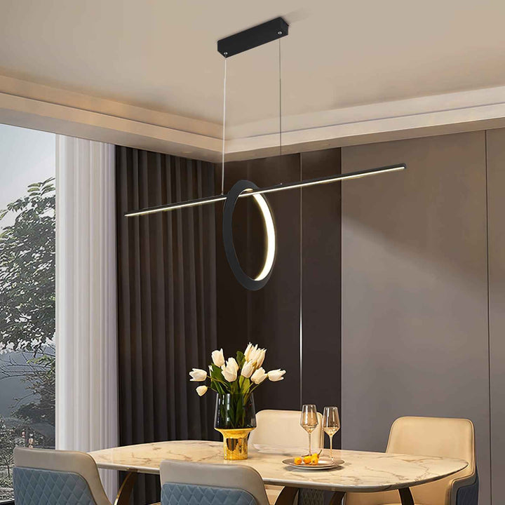 Orioner Suspension Lampe en Gel de Silice - Neutralighting
