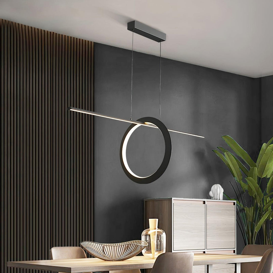 Orioner Suspension Lampe en Gel de Silice - Neutralighting