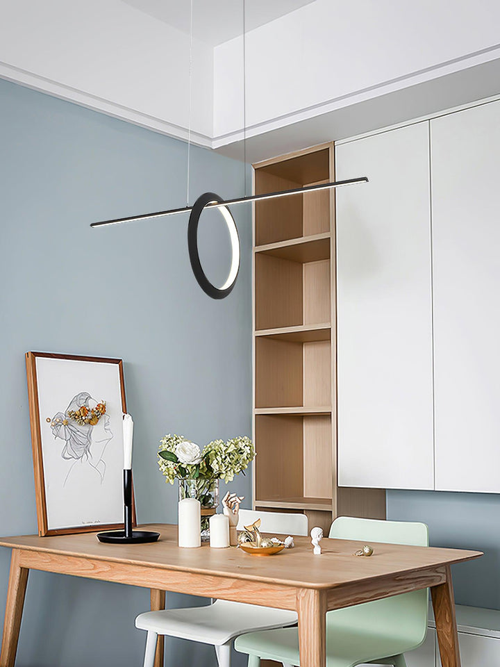 Orioner Suspension Lampe en Gel de Silice - Neutralighting
