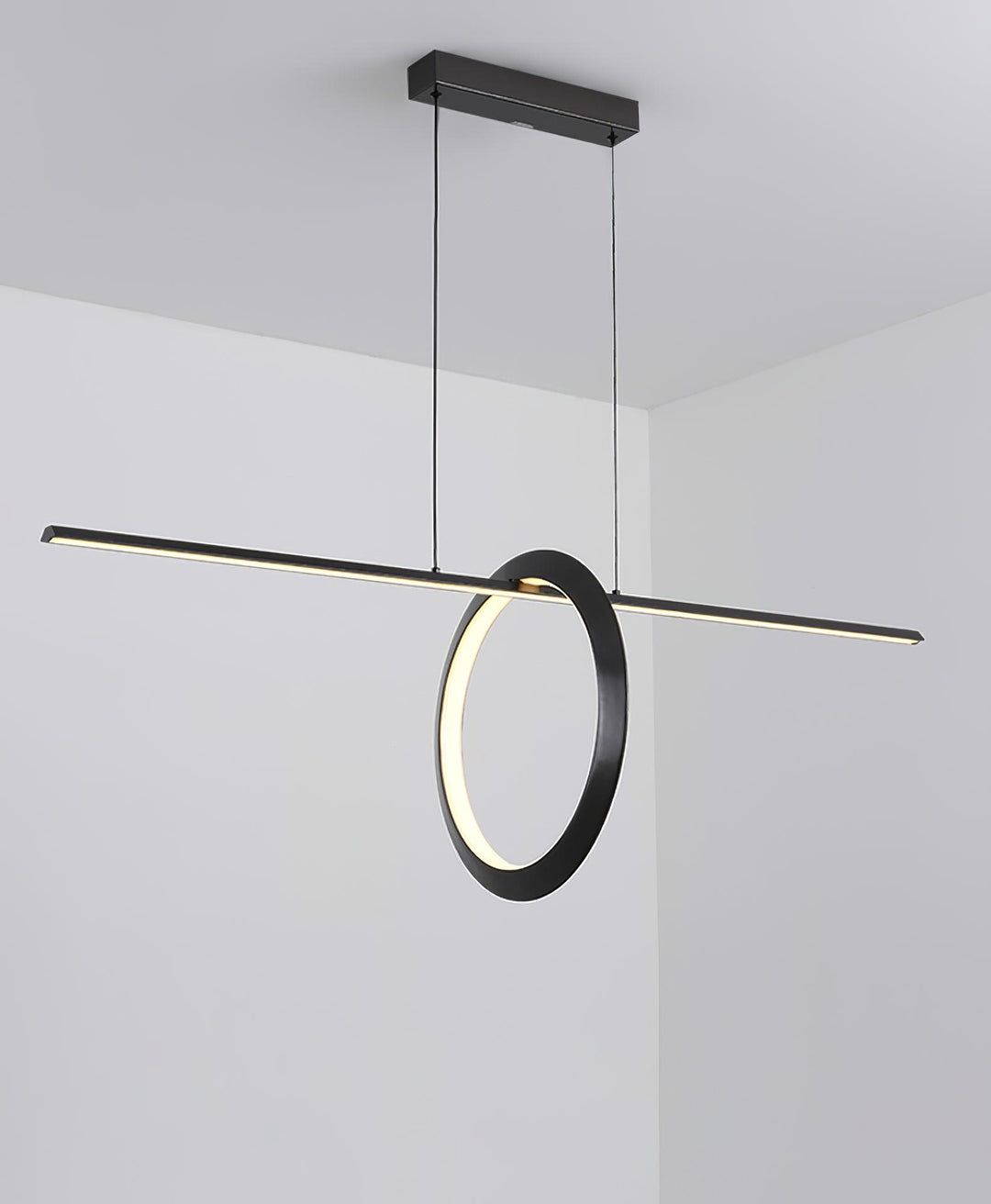 Orioner Suspension Lampe en Gel de Silice - Neutralighting