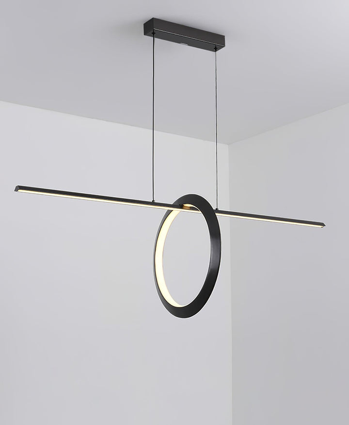 Orioner Suspension Lampe en Gel de Silice - Neutralighting