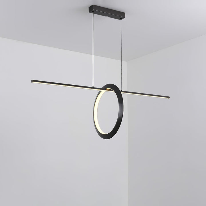 Orioner Suspension Lampe en Gel de Silice - Neutralighting
