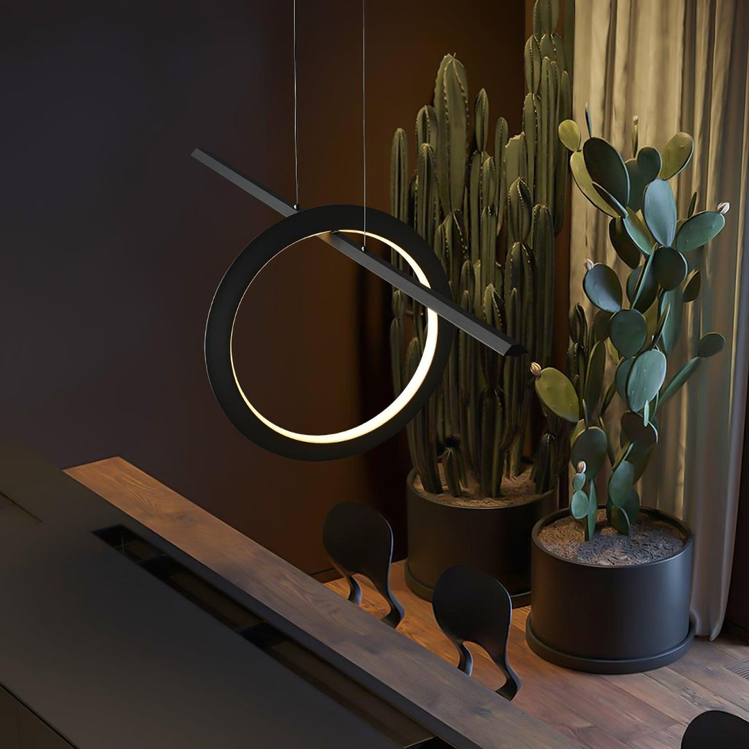 Orioner Suspension Lampe en Gel de Silice - Neutralighting