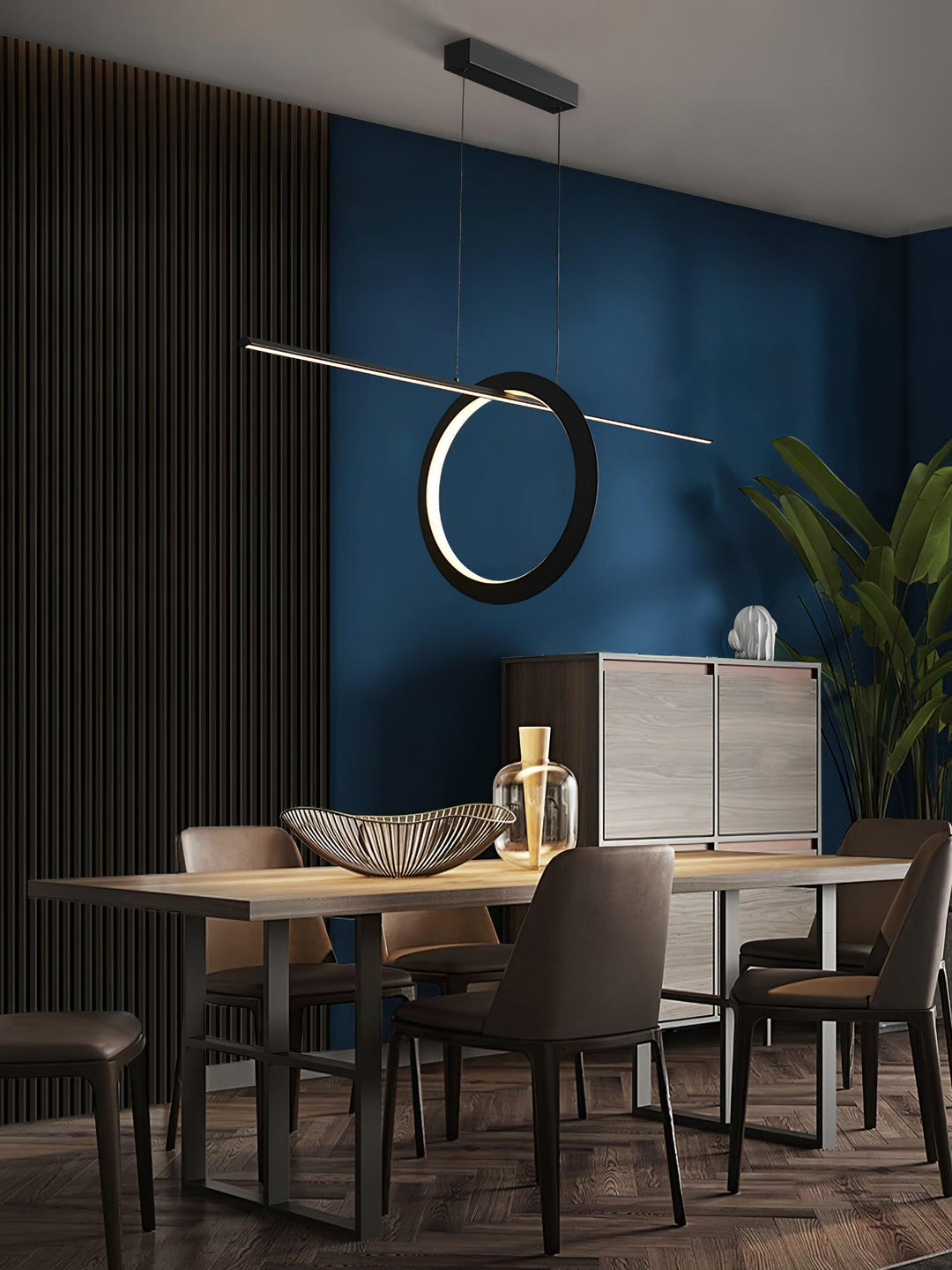 Orioner Suspension Lampe en Gel de Silice - Neutralighting