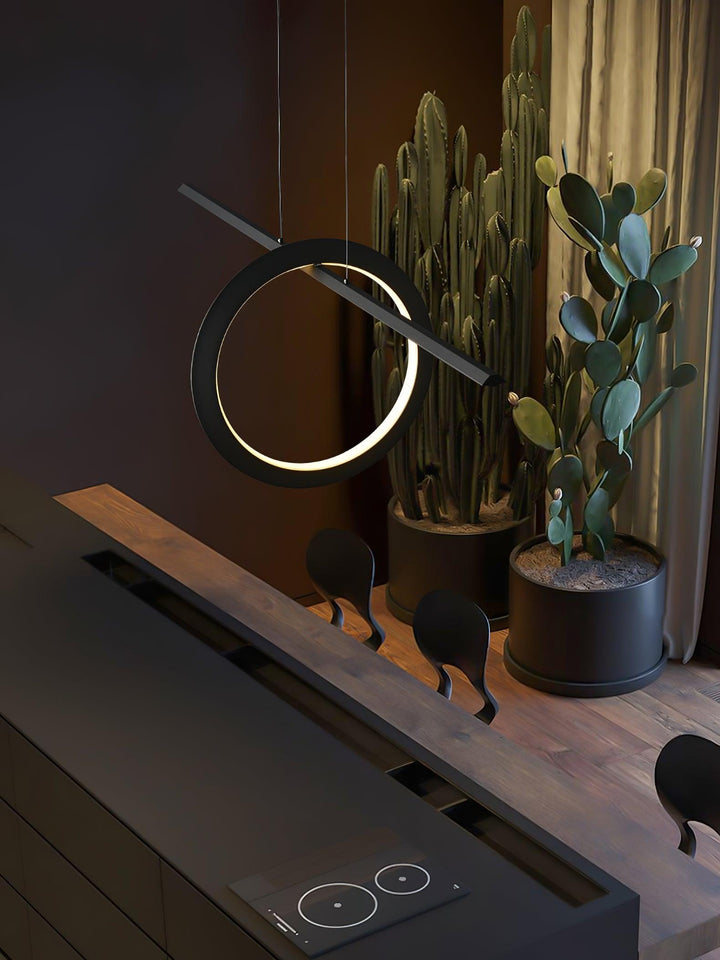 Orioner Suspension Lampe en Gel de Silice - Neutralighting