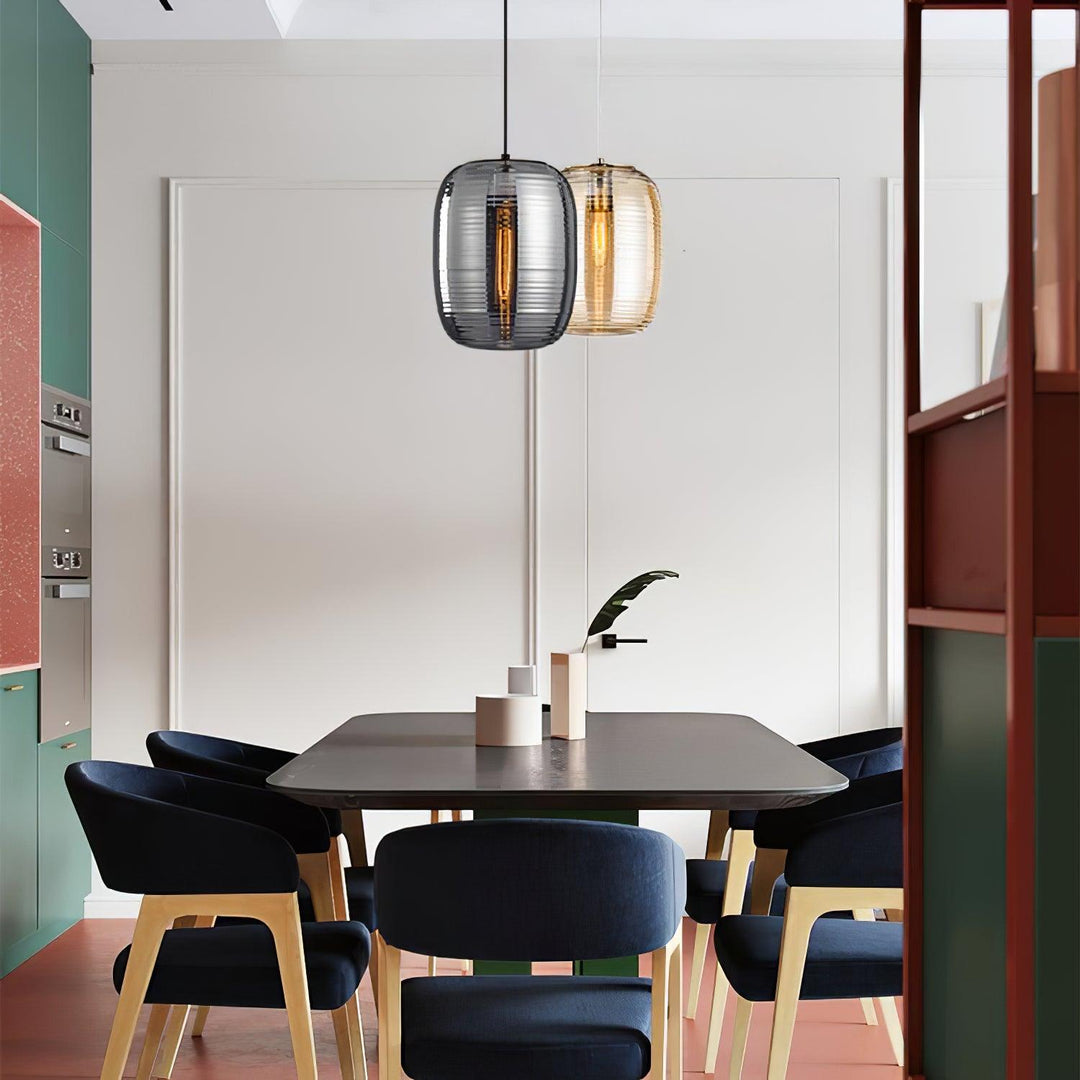 Zetheor Suspension en Verre Élégante - Neutralighting