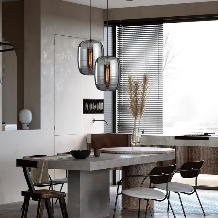 Zetheor Suspension en Verre Élégante - Neutralighting