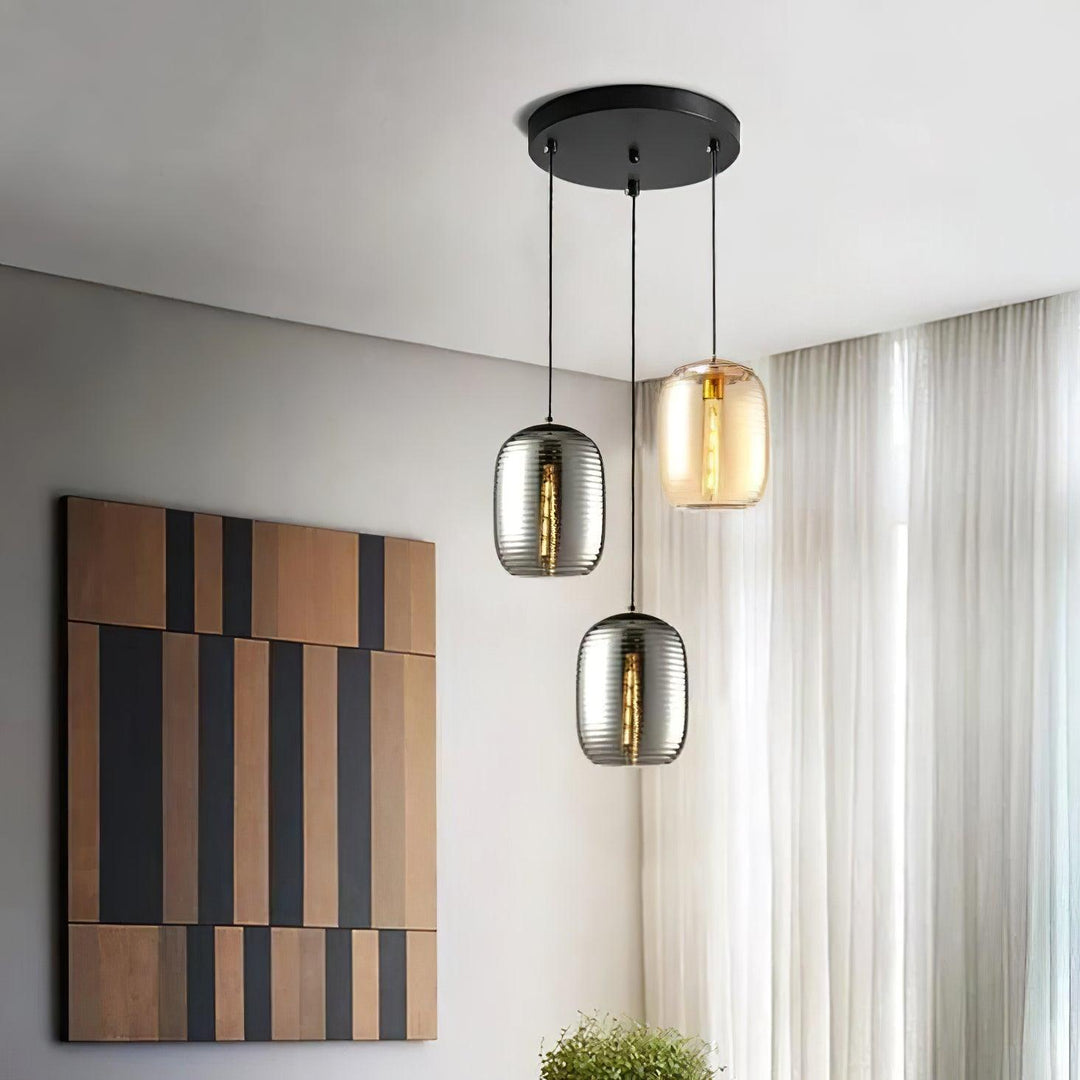 Zetheor Suspension en Verre Élégante - Neutralighting