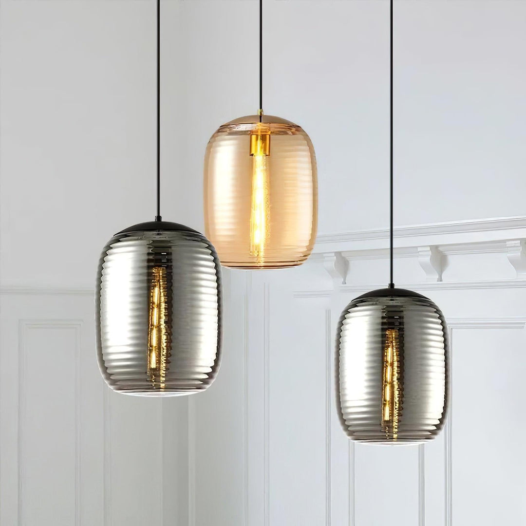 Zetheor Suspension en Verre Élégante - Neutralighting