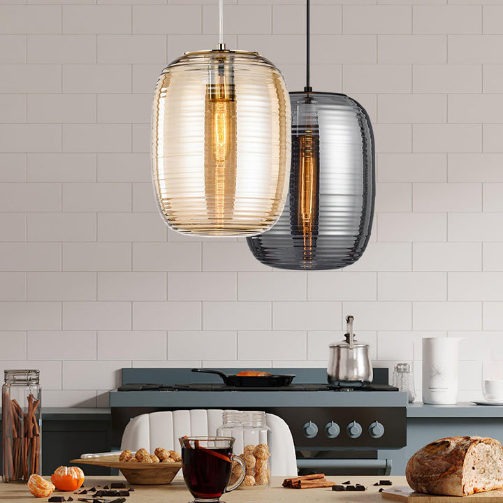 Zetheor Suspension en Verre Élégante - Neutralighting