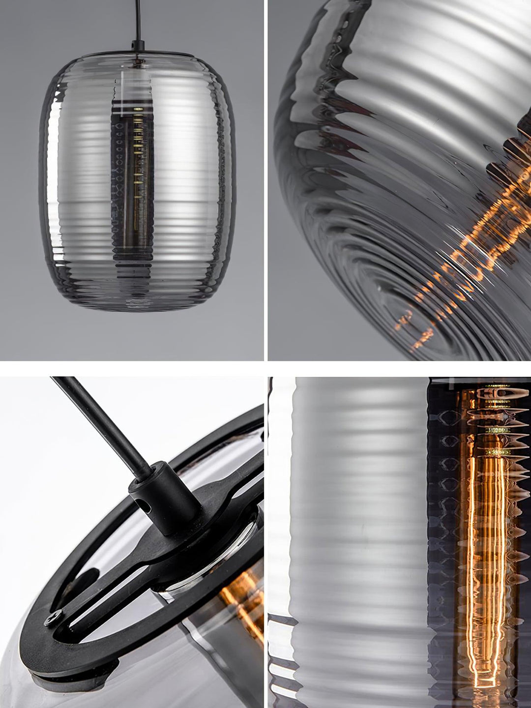 Zetheor Suspension en Verre Élégante - Neutralighting