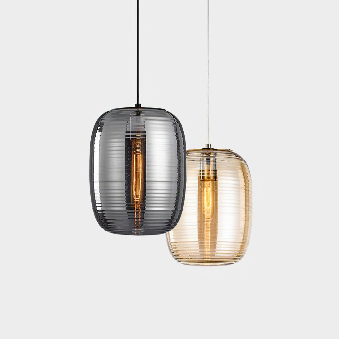 Zetheor Suspension en Verre Élégante - Neutralighting