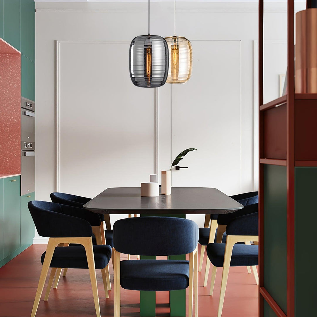 Zetheor Suspension en Verre Élégante - Neutralighting